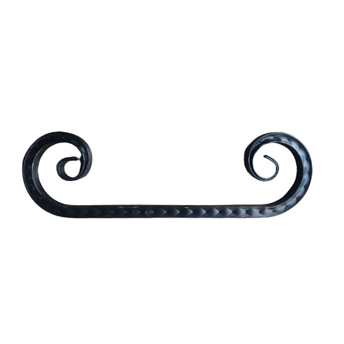 Волюта ромбовидная фактура прямая 470 /140х140х20