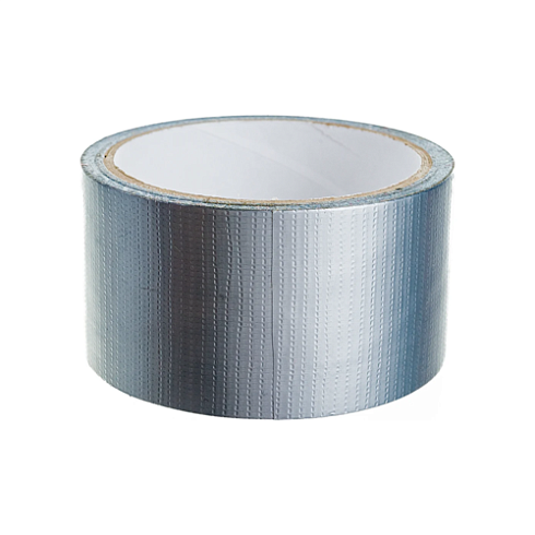 Лента клейкая армиров. 50мм х 10м серебр.