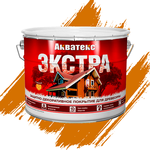 АКВАТЕКС - ЭКСТРА  ДУБ 9 Л "РОГНЕДА"