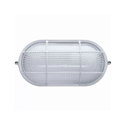Светильник NBL-O2-60-E27/WH (НПБ 1402 бел.овал реш.60Вт) IP54 Navigator 94801