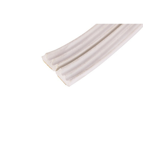 Уплотнитель Е белый 9х4мм (бухта 150м)