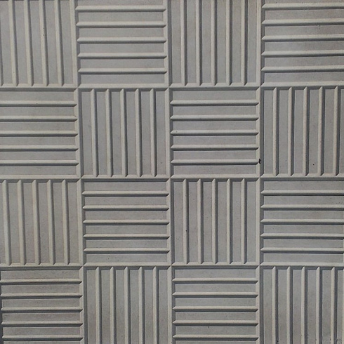 Плитка тротуарная 300*300*25 серая (3001)