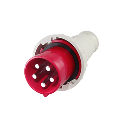 Вилка каб.63А 3P+PE+N IP54 380В TDM 035