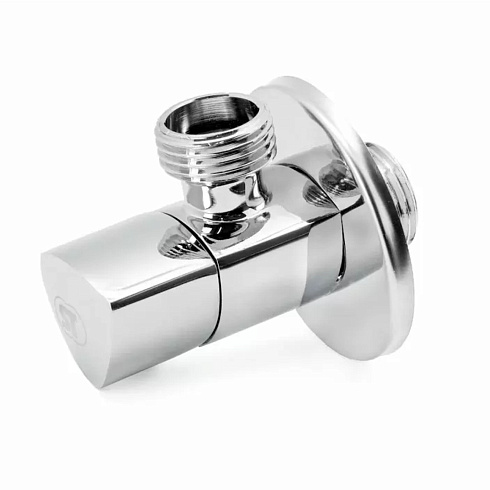 Кран угловой ST SM31053 хромированный 1/2 х 1/2" 