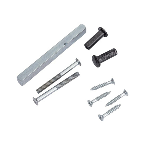 Замок врезной сувальный Avers 3В9-4-1-4 (медь)