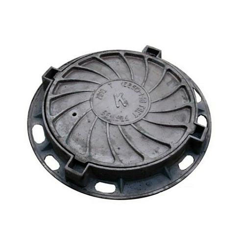 Люк чугун. К (С250)-1-60 нагр.250kH