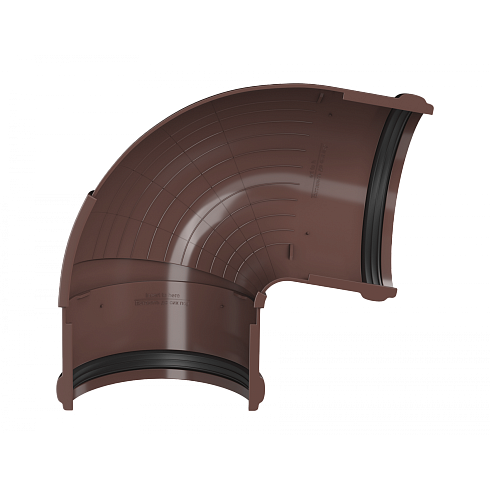 Угол желоба регулируемый 90-150° коричневый, Технониколь