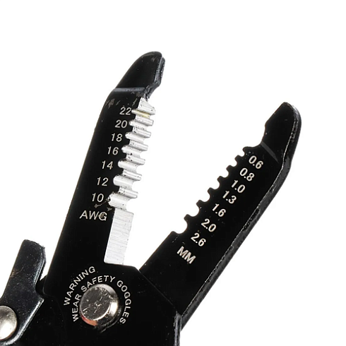 Клещи для зачистки проводов (Bartex) (342993)