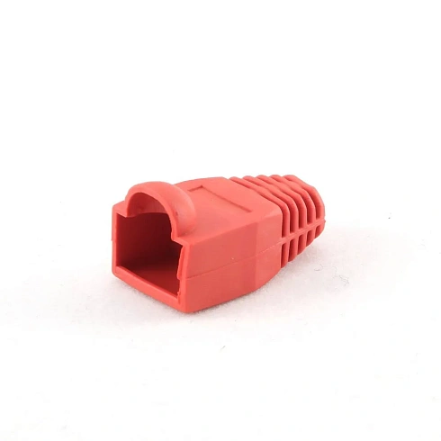 Колпачок RJ45 изолирующ.красный  BT5RD/5
