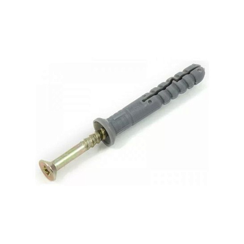 Быстр.монтаж (гвоздь-шуруп)покр.цинк.дюбель-потай SM-L 6х40 