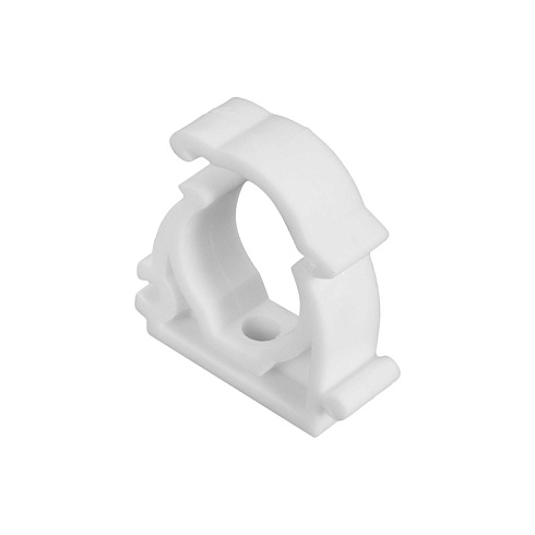 Крепление д/труб  одинарн. с защелкой PPR 25