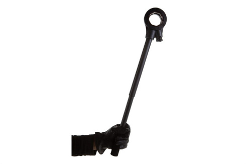 Трещотка с удлинителем к клуппам 1/4"-1 1/4"  д/торц.голов. STAYER "PROFI" 