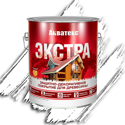 АКВАТЕКС - ЭКСТРА  БЕЛЫЙ 2,7л "Рогнеда"