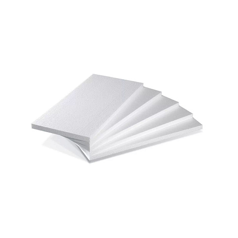 Пенопласт  50х1000х1000 плотность 14 кг/м3 (ППС 14-Р-А)