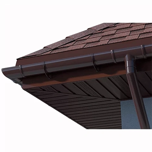 Слив трубы коричневый, Технониколь