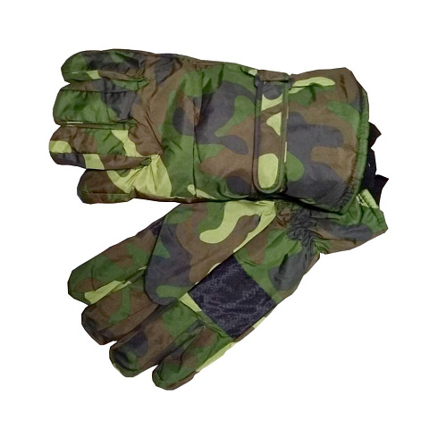 Перчатки зимние флисовые Лыжника