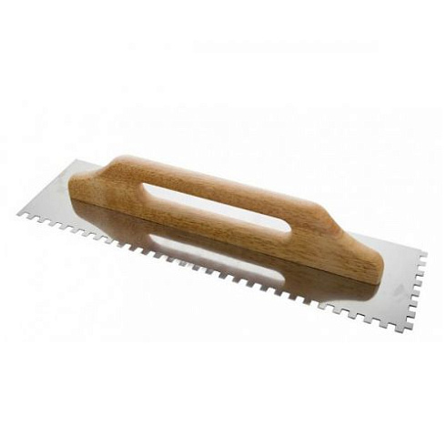 Гладилка нерж.пластм.ручка 13х48 (з10х10) (1063489)