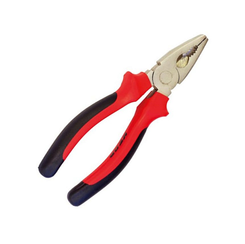 Плоскогубцы комбинированные 180мм "КЕДР" 033-2022