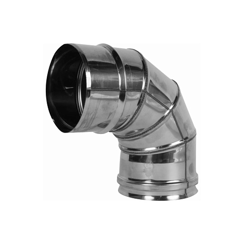 Колено (430/0,8мм) угол 90град.  D115