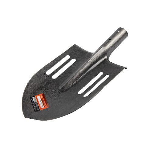 Лопата штыковая облегченная (рельсовая сталь) без чер.(12) Шабашка 153-0036