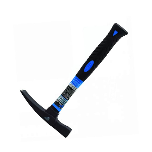 Молоток каменщика 600гр пласт.обрез.ручка "TECH-TOP" (125-0600)