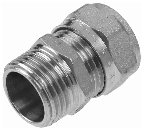 Соединитель М 1/2"x16 (2.0) (наружн)