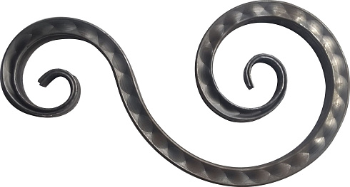 Волюта ромбовидная фактура 170/120х340х20