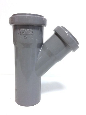 Тройник ПП 50 x 40/45°