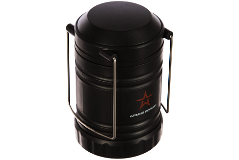 Фонарь КВ-502 Армия России (кемпинг СОВ-1,5вт 3хАА)ЭРА Б0030188