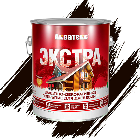 АКВАТЕКС - ЭКСТРА  ПАЛИСАНДР   0,8 Л (6) "РОГНЕДА"