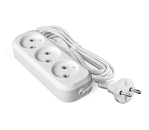 Удл.3*5м ПВС 2*0,75 У6-639М 