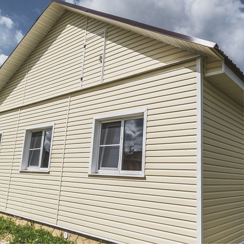 Сайдинг панель виниловый GRAND LINE SLIM (0,203х3,00) Белый