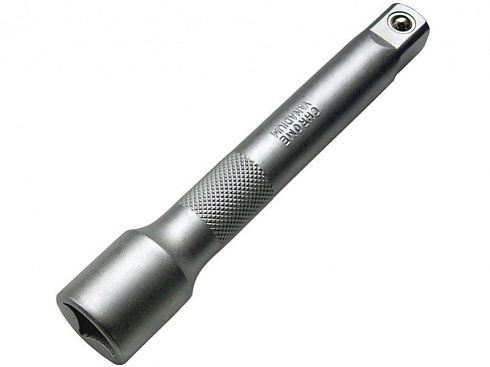 Удлинитель для торцевых головок 1/2, 125 мм хром.покр. Cr-V ЗУБР МАСТЕР (27721-125)