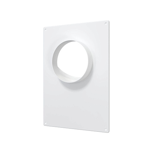 Площадка торцевая пласт. 180х250 мм фланец D100 мм (100ПТП) (05643)