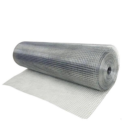 Сетка-рабица оцинк. 10х10х1мм h=1,5м L=10м