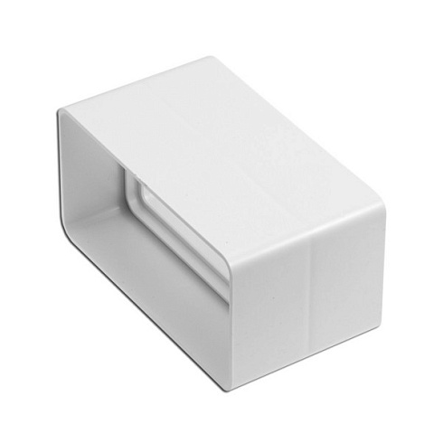 Соединитель прямоугольный 60х120 (612СКП) (02671) 