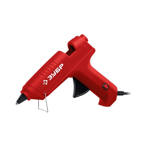 Пистолет термоклеящий электрический, d11мм ЗУБР Мастер 11 (06851-11)