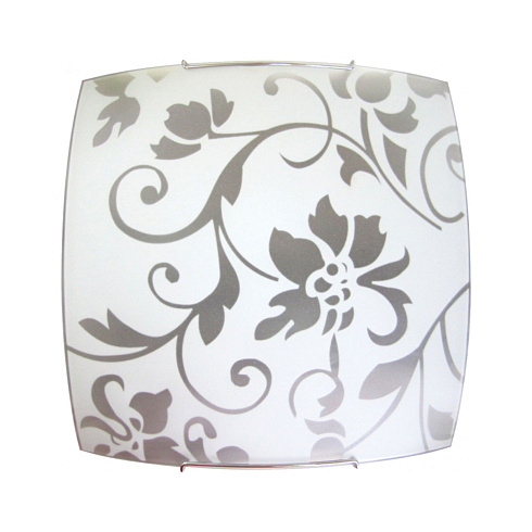 Светильник НПБ 09-60-003 "Эрика" 300х300 1х60Вт Е27 IP20 матовый Элетех 1005205506