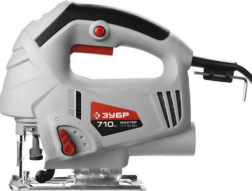 Лобзик ЗУБР 3-х позиционный, 710Вт, метал. корпус, (Л-710)