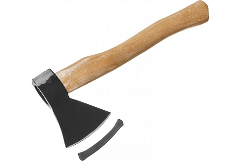 Топор, дерев.рукоятка, 600 г Политех (2544106)