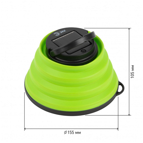 Фонарь кемпинг. светодиод. "Кратер" ЭРА КА-901 аккумулятор ЭРА Б0054481