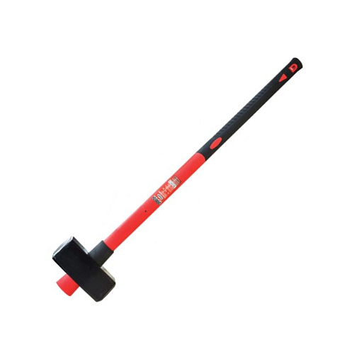 Кувалда 6000гр фиберглас. обрезин. ручка "КЕДР" (055-6000)