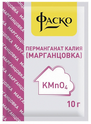 Марганцовка 10г "Фаско (53675)