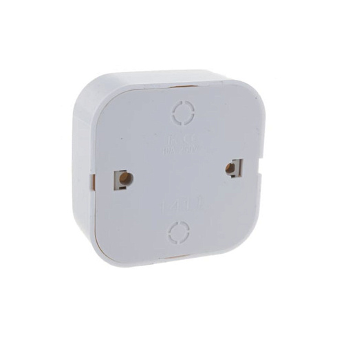 Выключатель 1-кл ОП белый 10А IP20 IONICH 1411