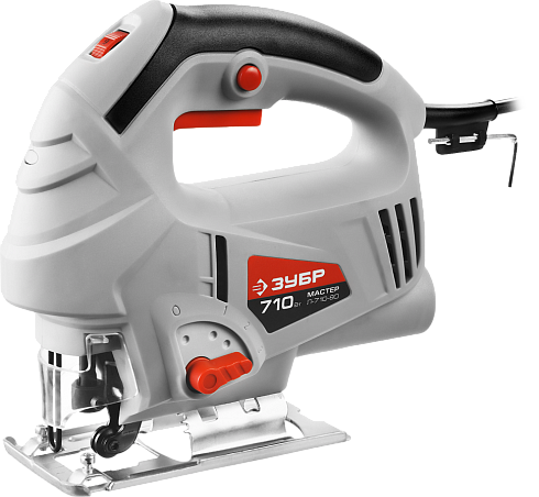 Лобзик ЗУБР 3-х позиционный, 710Вт, метал. корпус, (Л-710)
