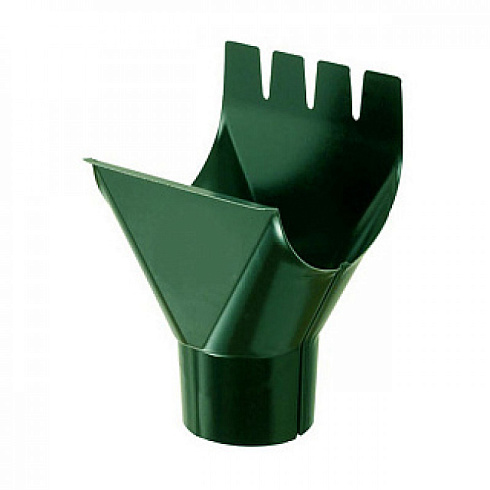 Воронка  накл. т-зел.(металл)