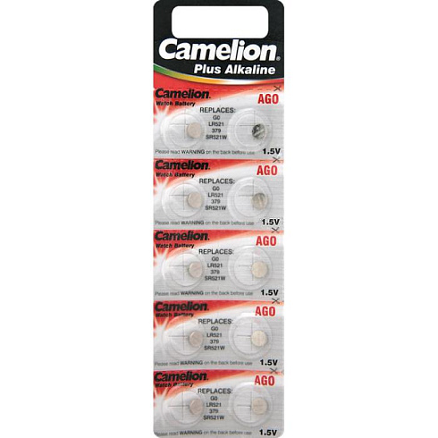 Эл-т пит. LR 521  G0(379A) ВL-10 Camelion 