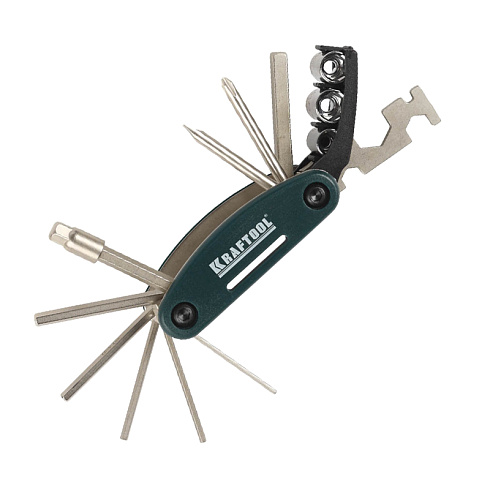 Набор для обслуживания велосипеда, 16 в 1 KRAFTOOL EXPERT (26182-H16)