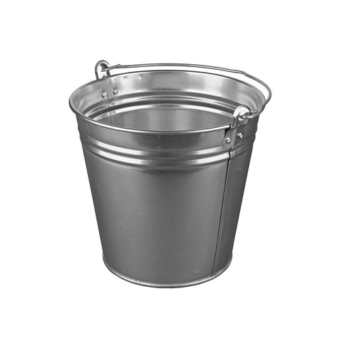Ведро оцинкованное 7л