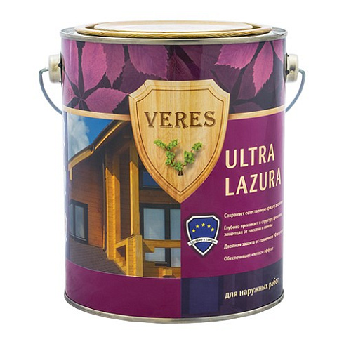 ВЕРЕС Ультра Бесцветный 9л